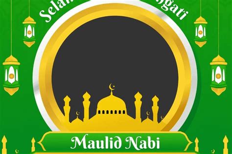 Terbaru Wallpaper Maulid Nabi Muhammad Saw Desain Paling Estetik