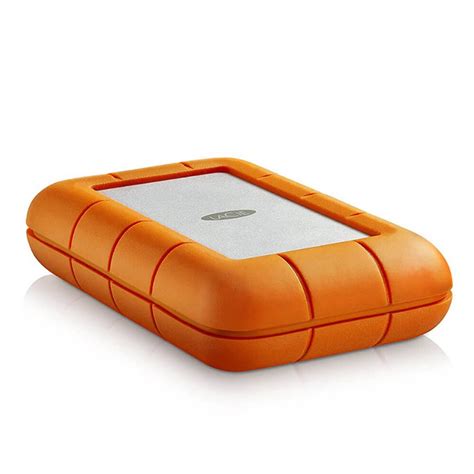 Disco Duro Externo Lacie 1TB Rugged Thunderbolt USB 3 0 Hasta 130MB