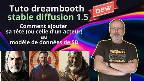 Tuto Dreambooth Stable Diffusion Youtube