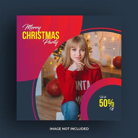 Premium Vector Christmas Sale Banners Template
