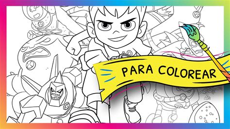 panel Fuerza motriz Nacarado juegos de ben 10 para colorear colisión