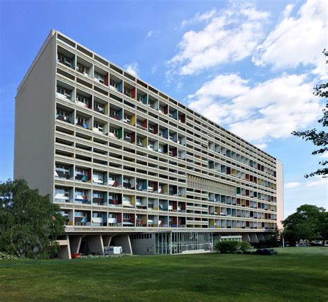 Unité dHabitation de Berlín Le Corbusier WikiArquitectura