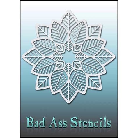 Full Size Bad Ass Stencil