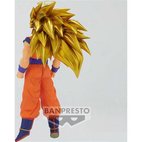 Banpresto Figura Super Saiyan Son Goku Blood Of Saiyans Dragon Ball