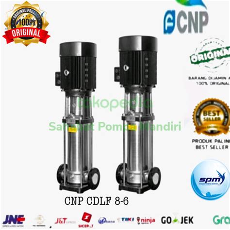 Jual Pompa Vertical Multistage Cnp Cdlf Ss Pump Booster Hp