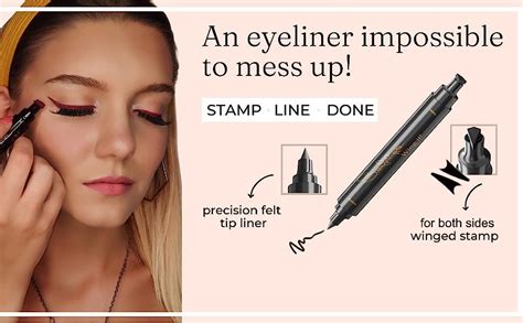 Sanfilippo Wing It Eyeliner Stamp Delineador De Ojos Eye Wing Stamp