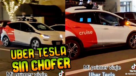 Nuevo TAXI Tesla Sin CONDUCTOR En MONTERREY YouTube