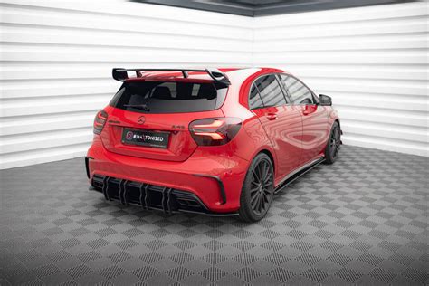 Splitters Traseros Mercedes A W Amg Facelift Maxtuning Shop