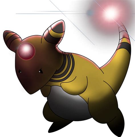 Ampharos by ShiningBill on deviantART