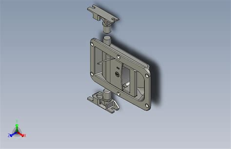 带闭锁takigen Fa 1815 S 1的凸轮锁 Step 模型图纸下载 懒石网