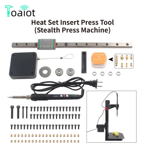 Zestaw Termiczny Wk Adka Wyciskarka Stealth Press Kit Elazne Wiert O Wk