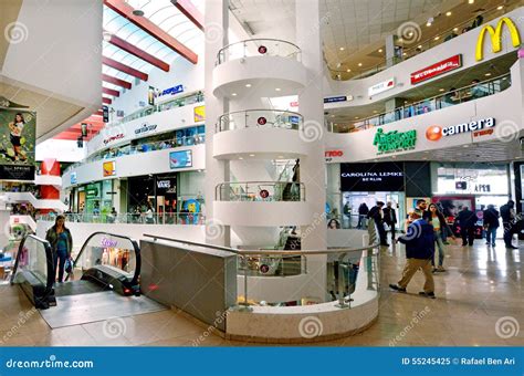 Dizengoff Center In Tel Aviv Israel Editorial Image Image Of