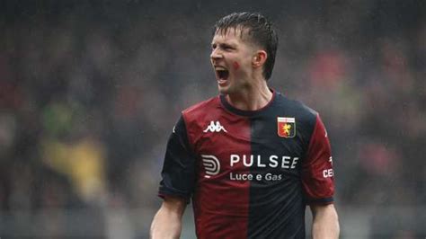 Serie A Genoa Parma 1 0 La Decide Frendrup Per Il Grifone