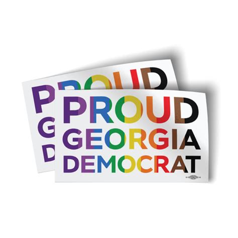 Goods - Stickers - Democratic Party of Georgia Webstore