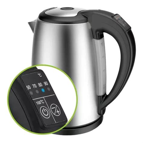 Pava Eléctrica Smart tek Acero Inox 1 7 L Digital Sd2035a