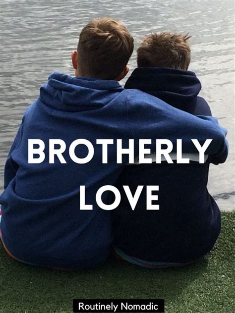 175 Short Brother Quotes for Instagram for that Brotherly Aesthetic - Routinely Shares