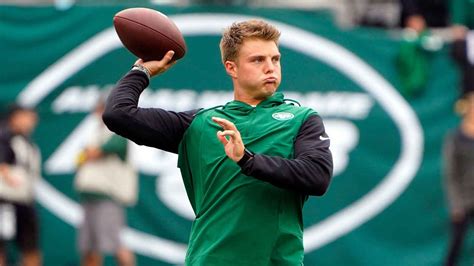 Jets Zach Wilson Set To Return Sunday Vs Steelers Nbc Sports Chicago