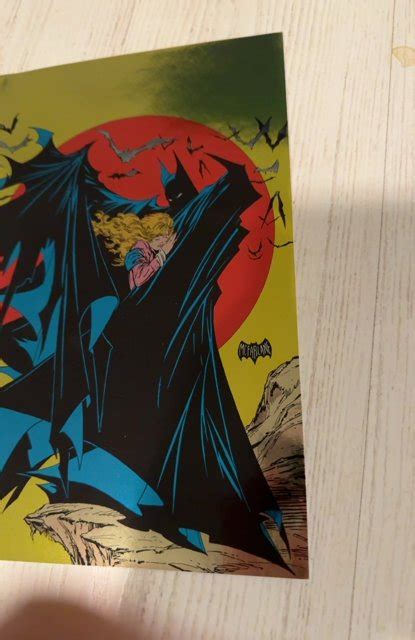 Batman Spectral Comics Cover C Mcfarlane Cover Redo In Gold