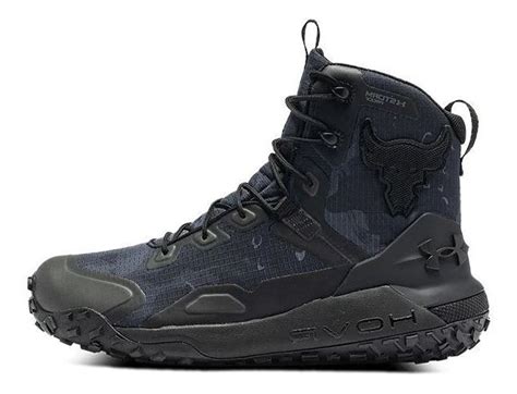 Botas Under Armour Project Rock Hovr Tacticas Send N F Meses Sin