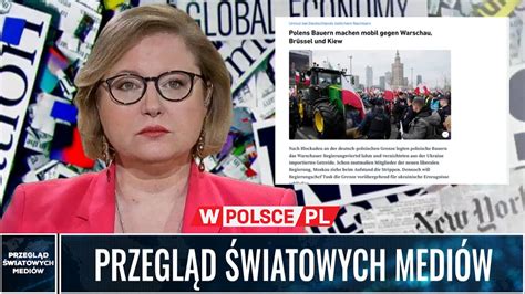 PRZEGLĄD ŚWIATOWYCH MEDIÓW protesty rolników w Polsce aborcja w