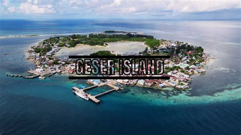 Pulau Geser Seram Timur Maluku Drone Indonesia Dji Mavic Air