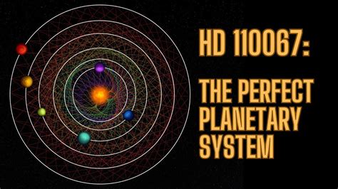 HD110067 The Perfect Planetary System YouTube