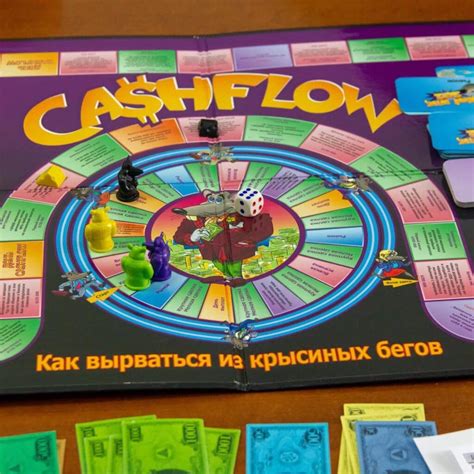 Настольная игра Денежный поток [Cash Flow ]: описание и правила в ...