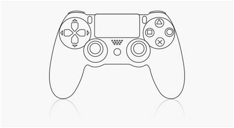 Ps4 Controller Coloring Pages