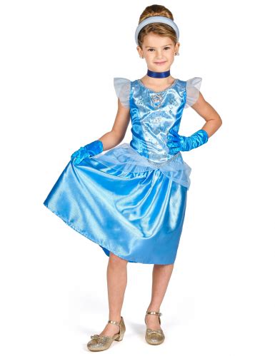 Cinderella Kost M F R M Dchen Prinzessinnen Kost M Blau G Nstige