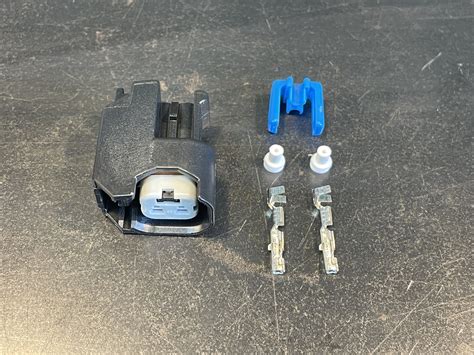 Uscarev6 Injector Connector Black Pt Motorsport