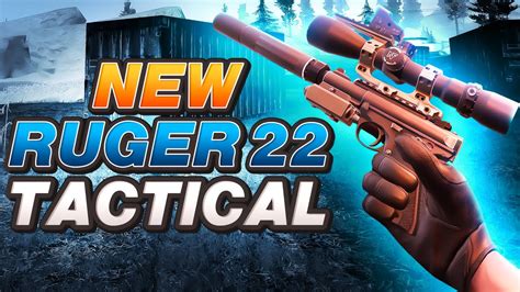 Ruger 22 Tactical Ghosts Of Tabor New Update Bunker Cat YouTube