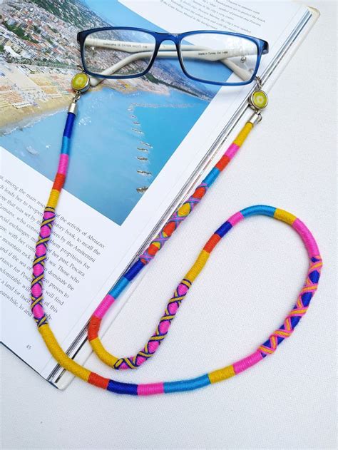 Boho Sunglass Chain Glasses Holder Strap Sunglass Retainers Boho Eyewear Strap Hippie