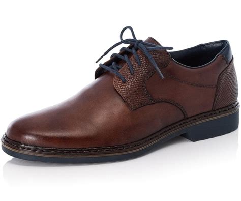 Rieker Men’s Lace Up Shoes E Higgs And Sons Shoes