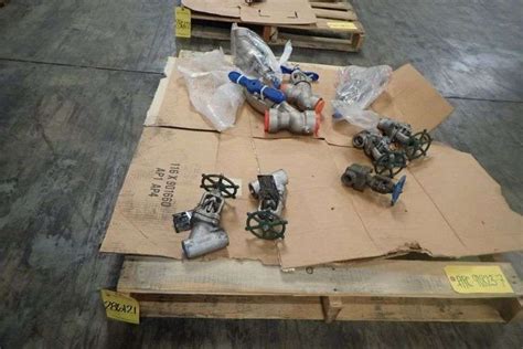 Lot Of Assorted Valves Yellow Tag Auctions