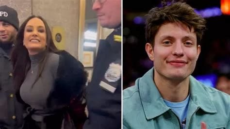Ex Porn Star Lisa Ann Dragged Out Of Matt Rife Comedy Show In Handcuffs By Police Daily Star