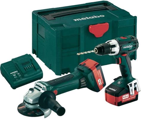 METABO COMBO SET 2 4 1 18V BSLT 18V Ceny I Opinie Na Skapiec Pl