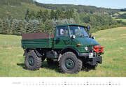 Unimog Klassiker Kalender Spiralbindung Immanuel Buchladen Gmbh