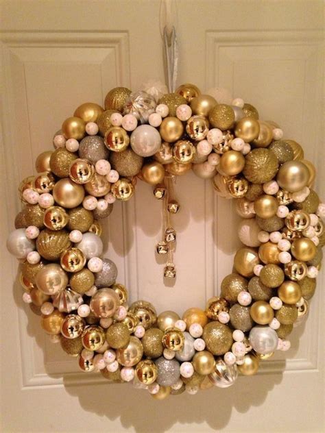 Christmas Ball Wreath · How To Make A Bauble Wreath · Other on Cut Out ...