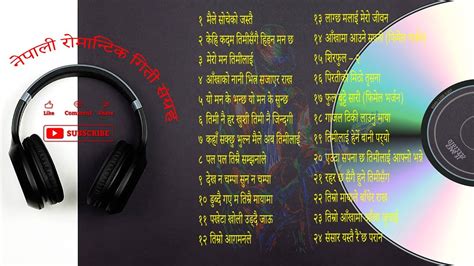 Nepali Songs Jukebox Collection Of Best Nepali Songs Youtube