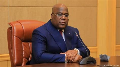 Rdc Félix Tshisekedi Nomme Jacques Tshibanda Coordonnateur De La