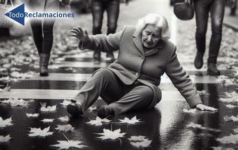 Reclamación Por Una Caída En La Calle Todoreclamaciones