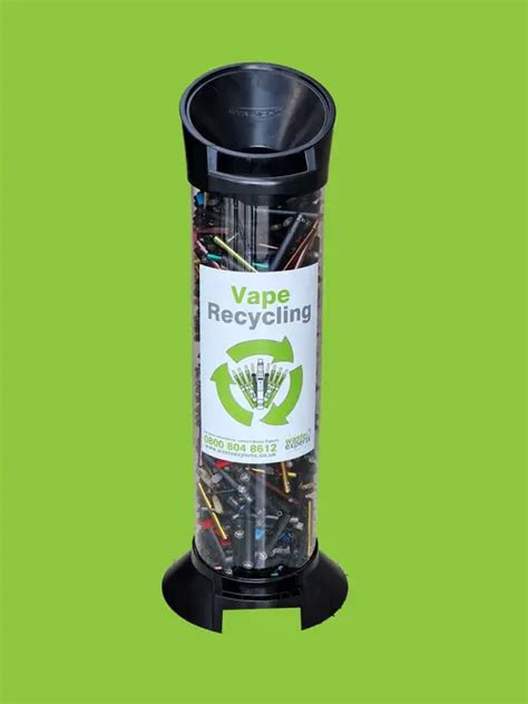 Eco Friendly Waste Management Vape Disposal