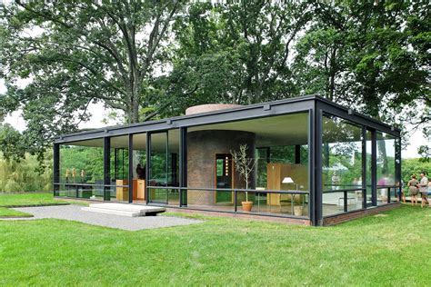 Getting Inside Philip Johnsons Head At The Glass House Architect