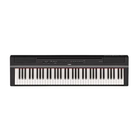 Yamaha P 121 Piano Numérique Pianos Parisot