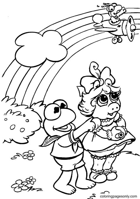 Muppets Coloring Pages Printable