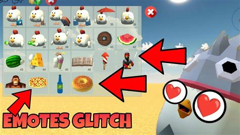 Emotes Glitch In Chicken Gun Update 3 9 02 Chicken Gun New Update