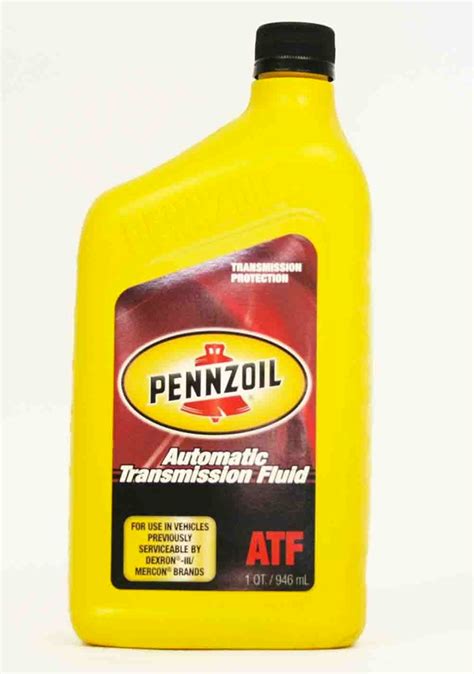 Pennzoil Automatic Transmission Fluid Case Of 6 Qt