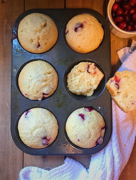 Cranberry Orange Ricotta Muffins Jem Of The South