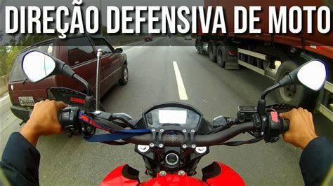 Dire O Defensiva De Moto Youtube