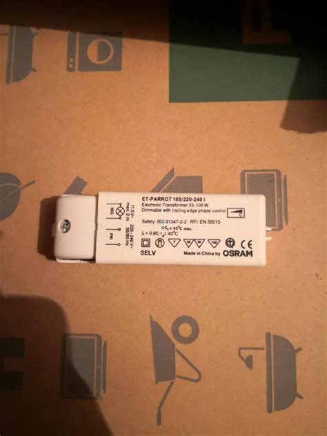 Osram Transformator Et Parrot 105w Dimabilni